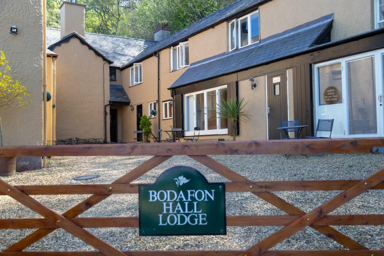 Bodafon Hall Cottages Llandudno Exteriör bild